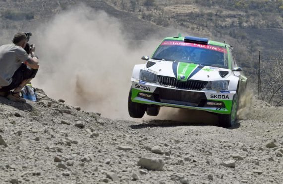 SKODA mit drei Teams bei Rallye Argentinien