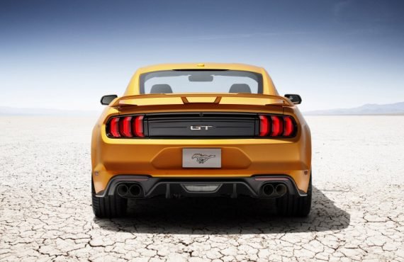 Neuer Ford Mustang - Klangnote programmieren