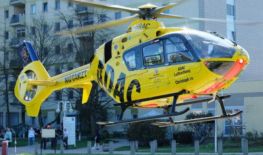 Saarbrücken - 25 Jahre ADAC Luftrettung