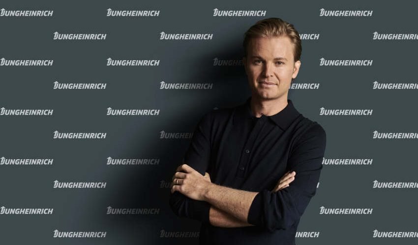 Nico Rosberg - Markenbotschafter für Jungheinrich