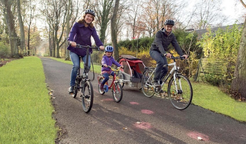 Rad-Tour mit Kind - Das sollten Eltern beachten