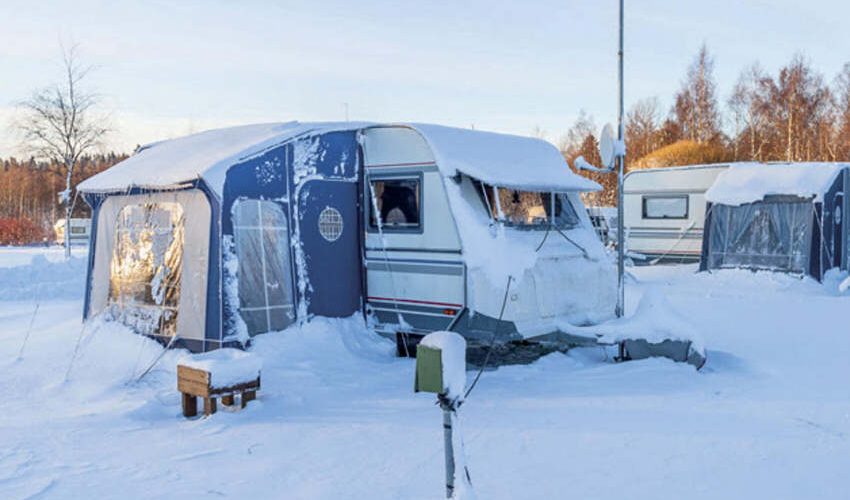 Wohnmobile Wohnwagen - campen im Caravan